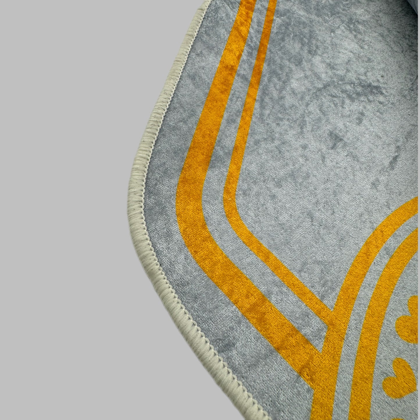 Herzförmiges Gebetsteppich-Set für Männer & Frauen